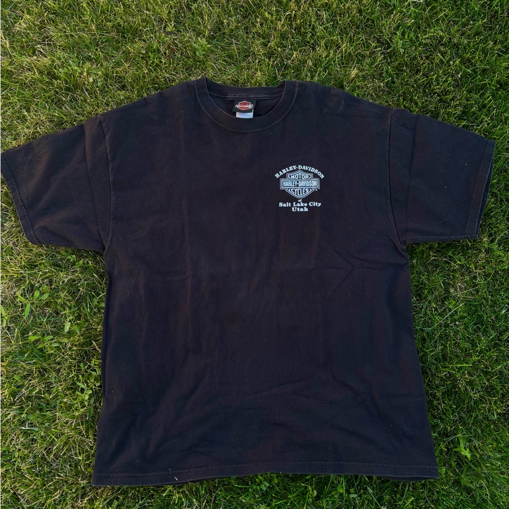Harley-Davidson Vintage Salt Lake City Utah Tee